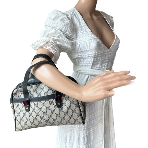 GUCCI Vintage GG Monogram Bag - Picture 1 of 17